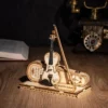 Rompecabezas 3D de Madera ROKR Violín Capriccio