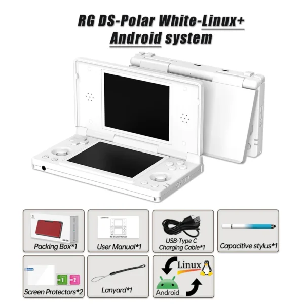 S28dca9467e714d95a4f21192db2febacO.webp Consola Portátil Anbernic RG DS
