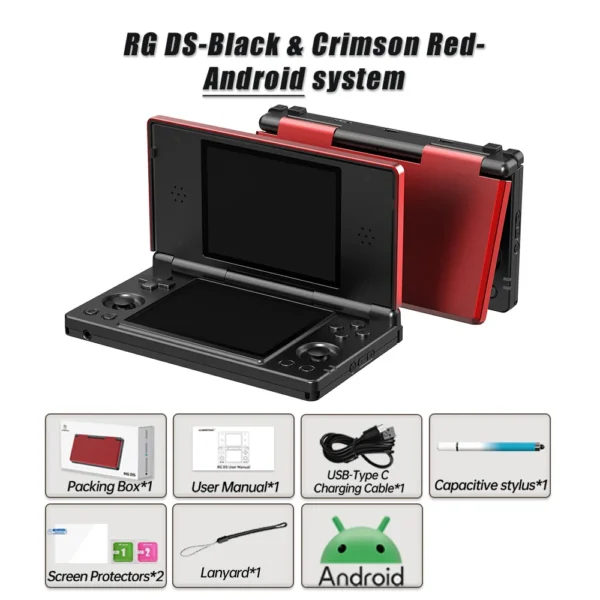 S2c9821b9b2d7418fbe79cea79c29b0ecF.webp Consola Portátil Anbernic RG DS