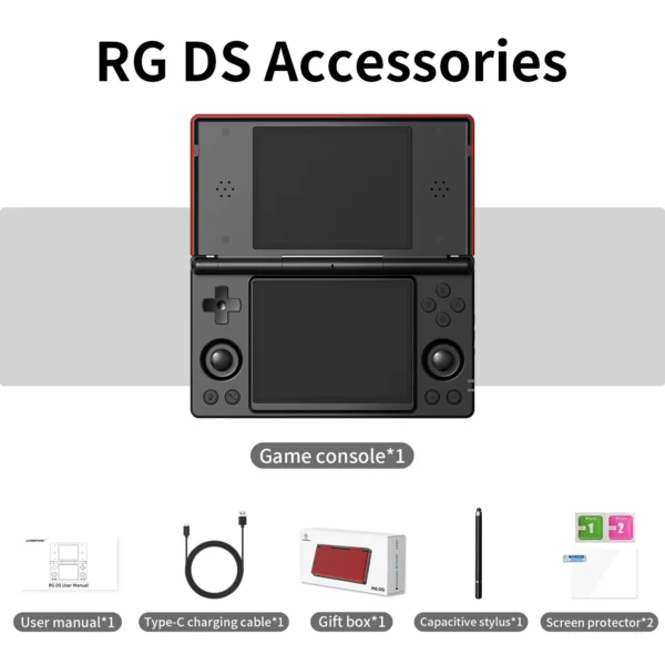 S4be487257d68441da215047892a4c69dw.webp Consola Portátil Anbernic RG DS