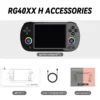 Consola Portátil Anbernic RG40XX H (Pantalla 4" IPS)