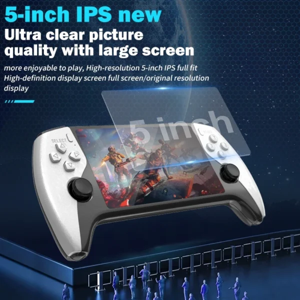 Consola Portátil SF3500 Retro (Pantalla 5.0" IPS)