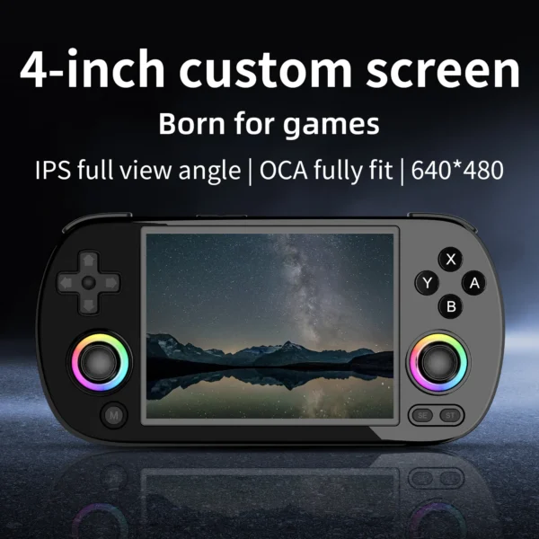 Consola Portátil Anbernic RG40XX H (Pantalla 4" IPS)