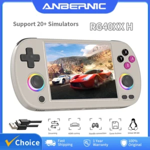 Consola Portátil Anbernic RG40XX H (Pantalla 4" IPS)