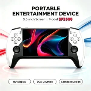 Consola Portátil SF3500 Retro (Pantalla 5.0" IPS)