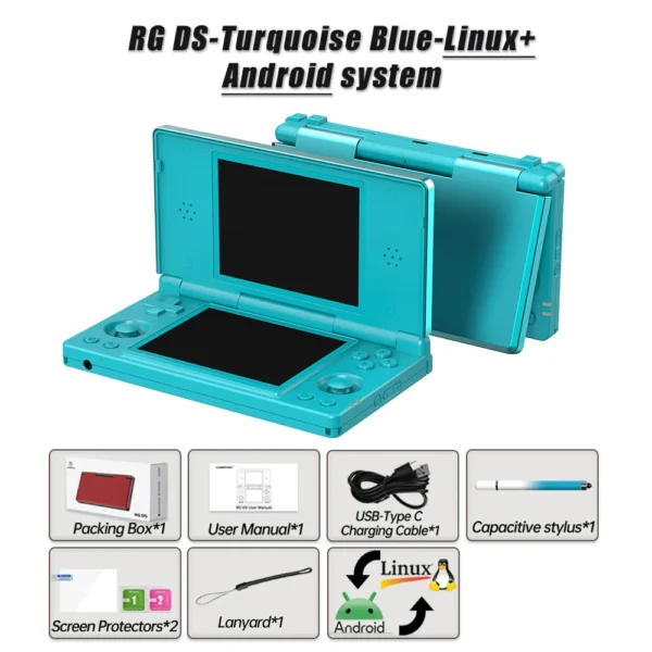 Sf2159353c1e04a728a546fc440953262u.webp Consola Portátil Anbernic RG DS
